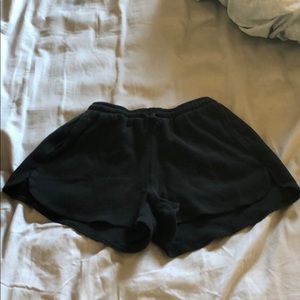 Black Brandy Melville Flare shorts